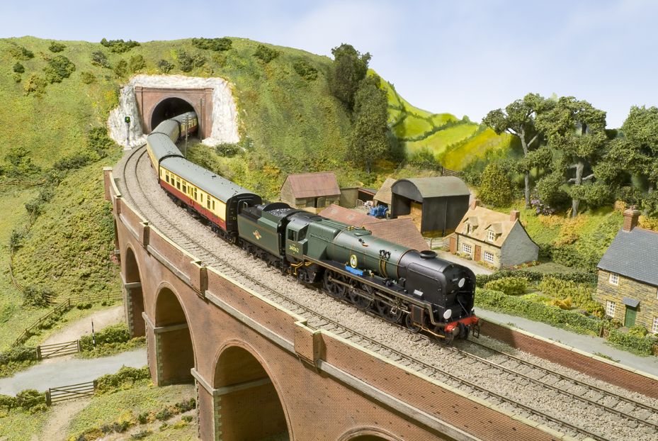 hornby model train